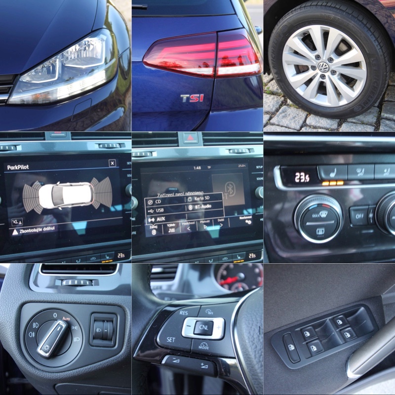 GOLF 7 5dv. 1.4TSI-110kw,COMFORT,Sunset,2xPDC,Temp,2018 - 18