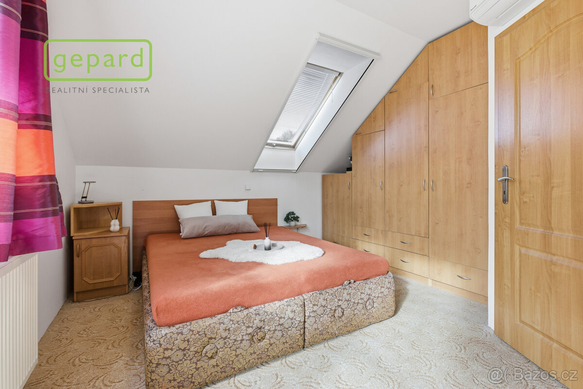 Rodinný dům s krásnou zahradou v klidné obci Mírová - 18