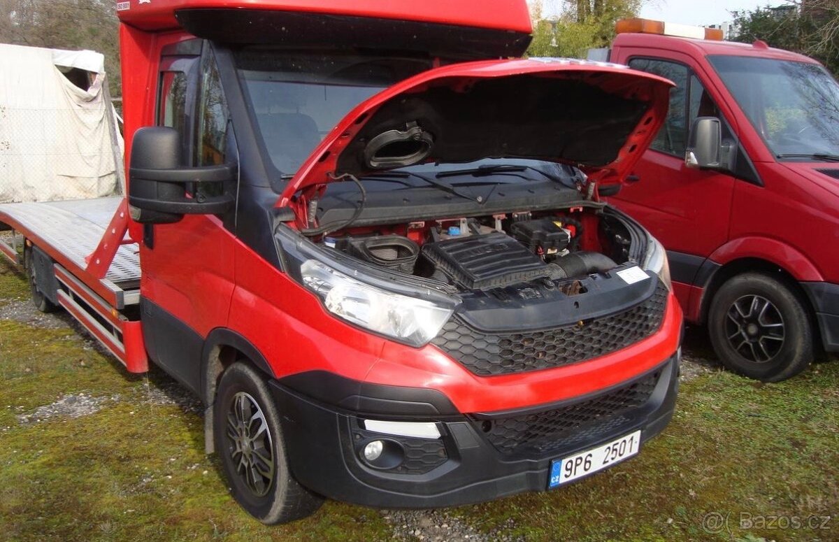Iveco Daily 3.0 D 35S17, ODTAHOVKA - 18