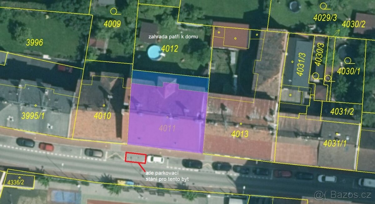 Nádherný byt 3+1 v centru Č. Budějovic - 18