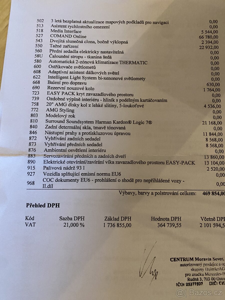 Prodám Mercedes Benz Ml w166 R/2013 najeto 276xxx km - 18