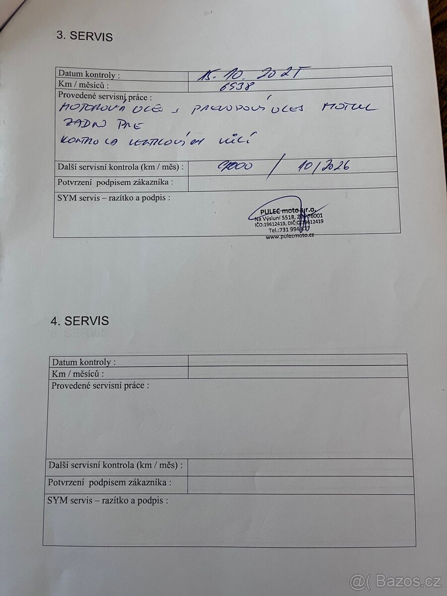 Sym Fiddle 125 skútr v retro stylu - 18