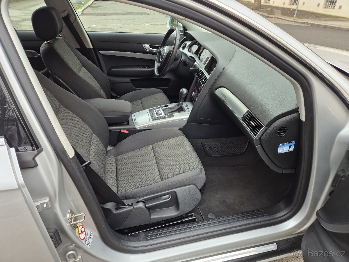 Audi A6 3.0TDi 176kW Automat Klima Najeto 168t.km ČR - 18