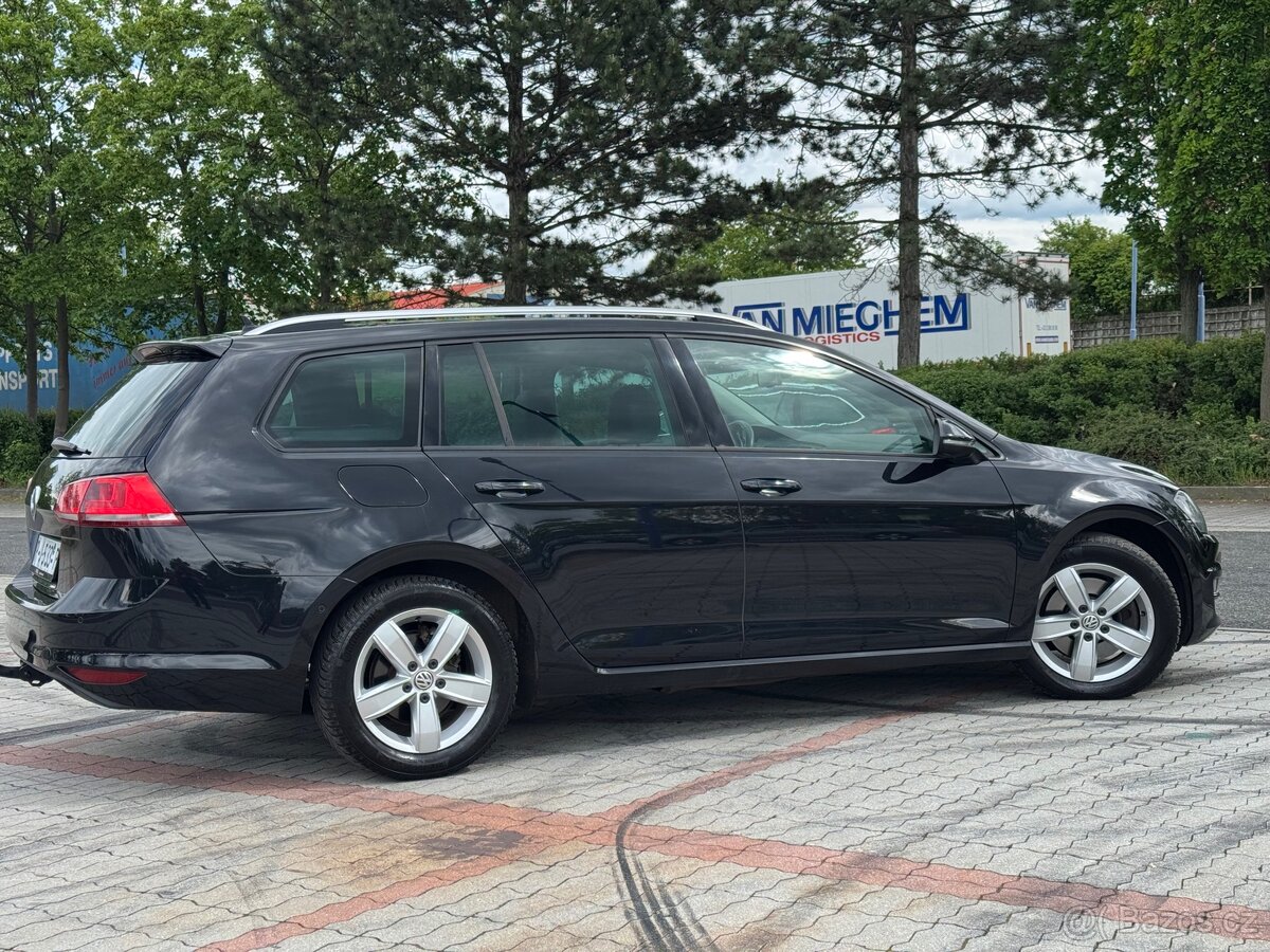 VW Golf7•2014•1.6TDi•77kW - 18