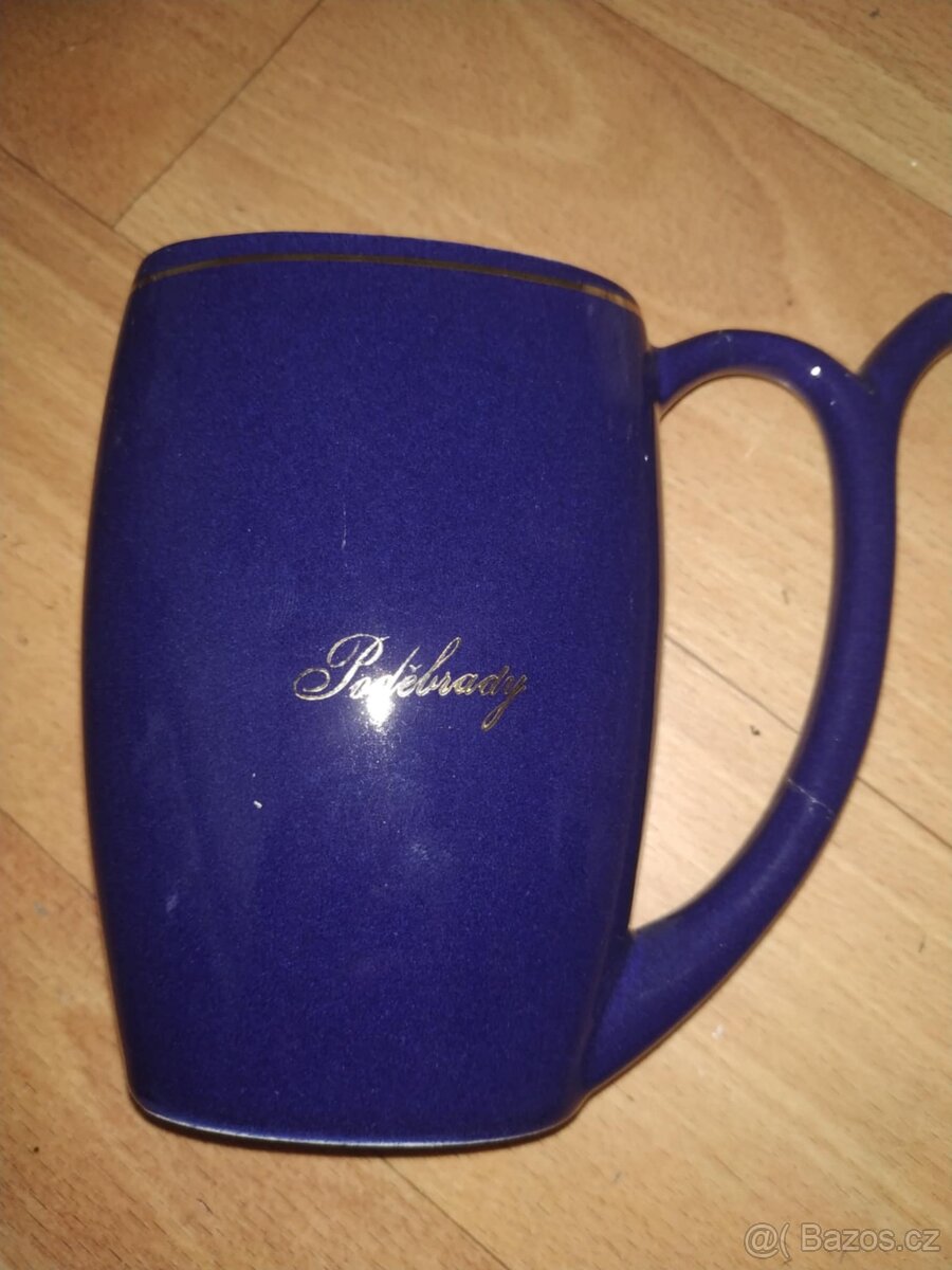 Starožitný porcelán a sklo - 18