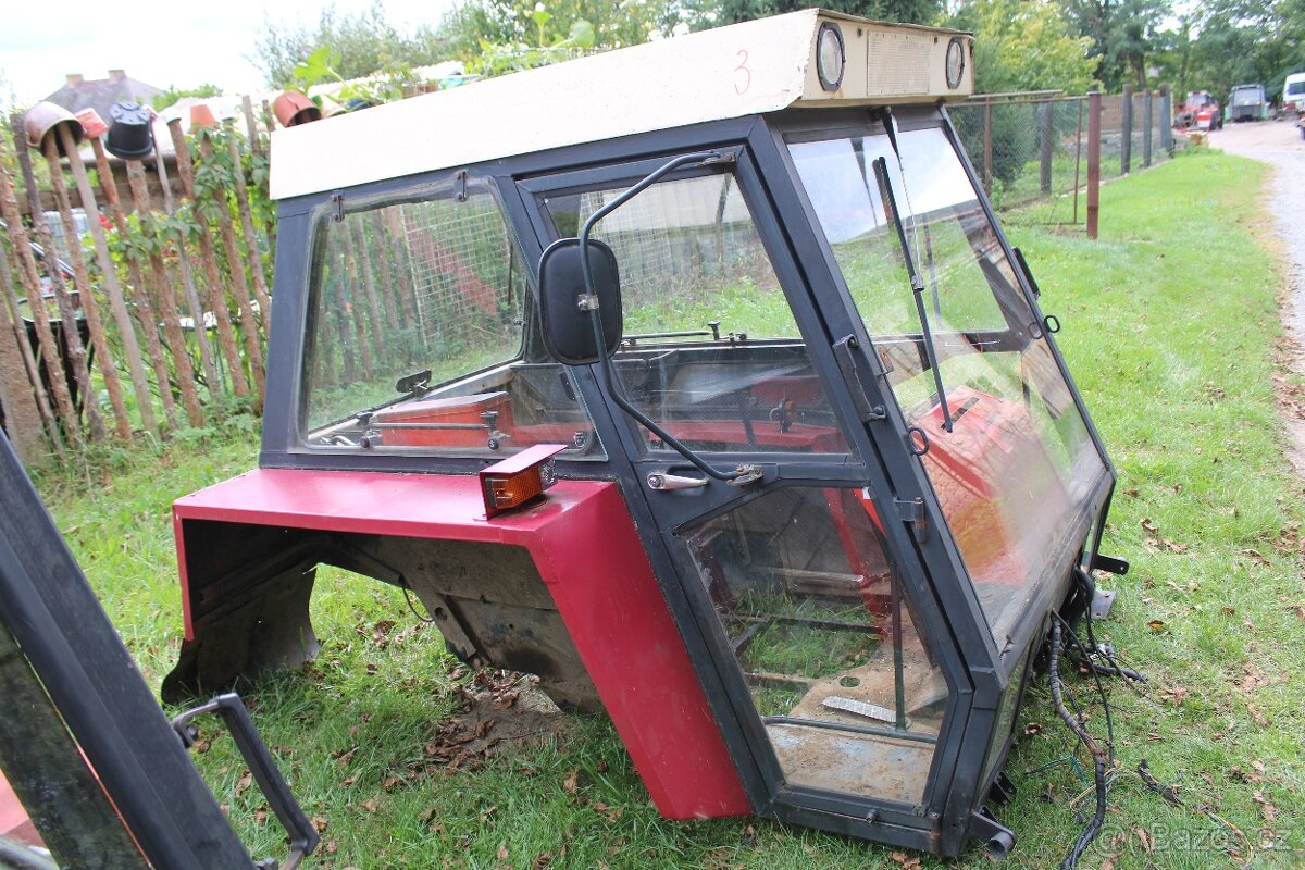 Zetor crystal 8111 8145 kabina pěkný stav - 18