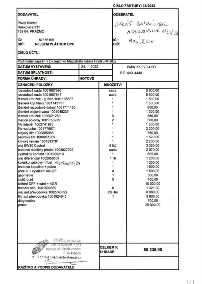 BMW x5 e70 40d Mpacket - 18