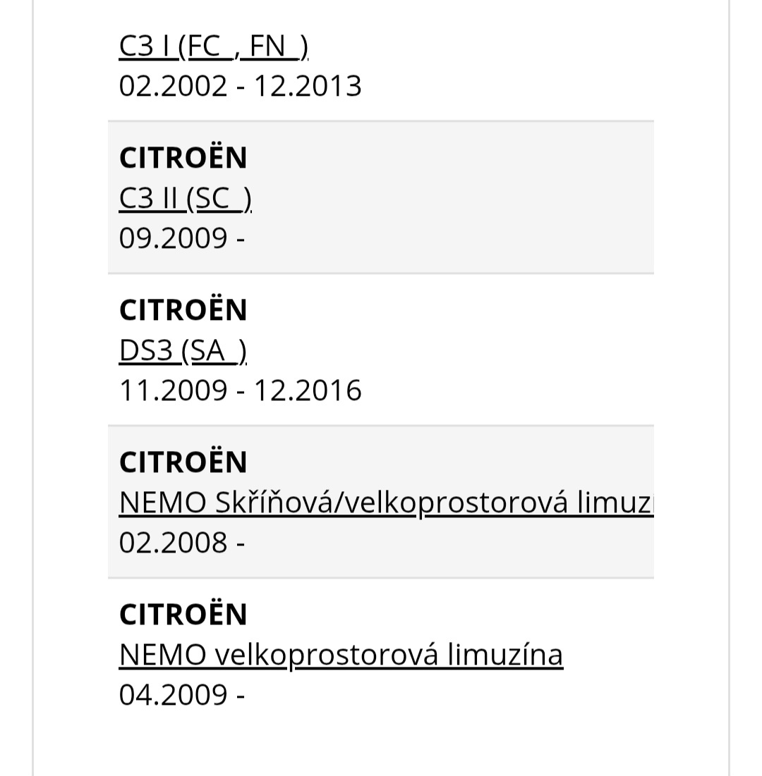 Nový naftový filtr pro Ford, Peugeot, Citroën, Toyota, Mazda - 18