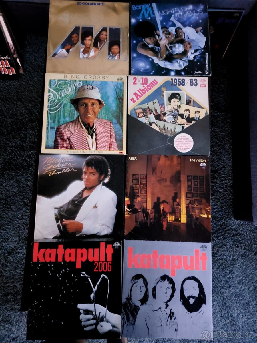 LP desky - 18