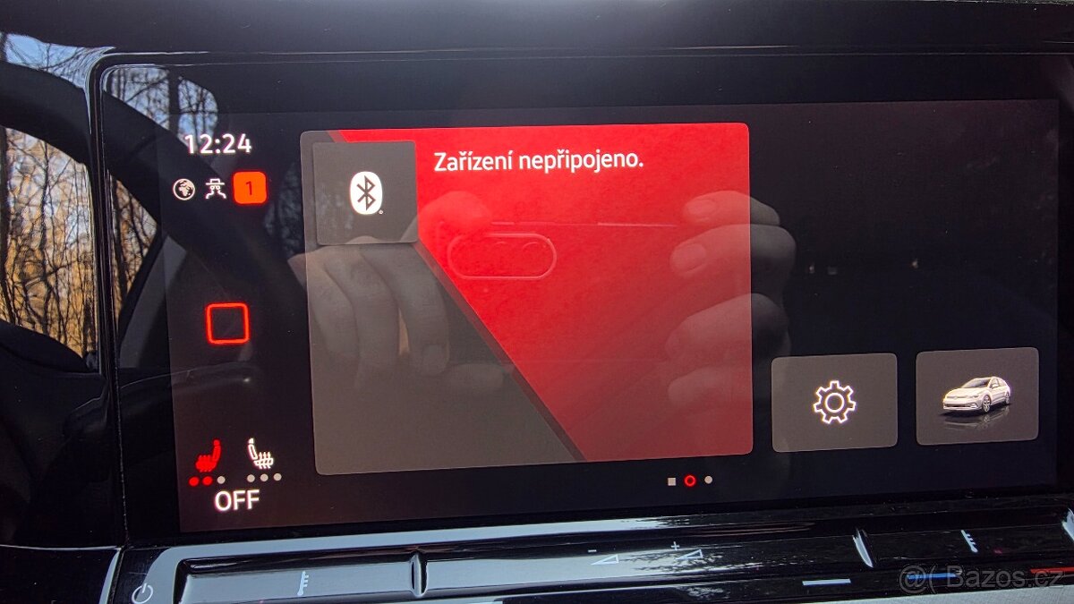 Vw Golf 8 1.5TSi, kombi, 1.majitel, super stav - 18