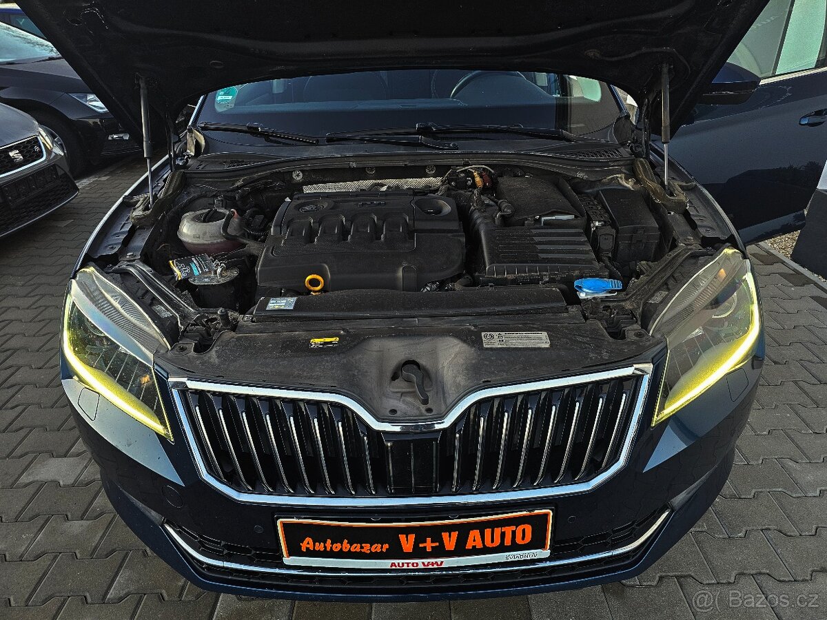 Superb III 2,0 TDi DSG 140KW Ambition 2017 ALU, Dig. klima - 18