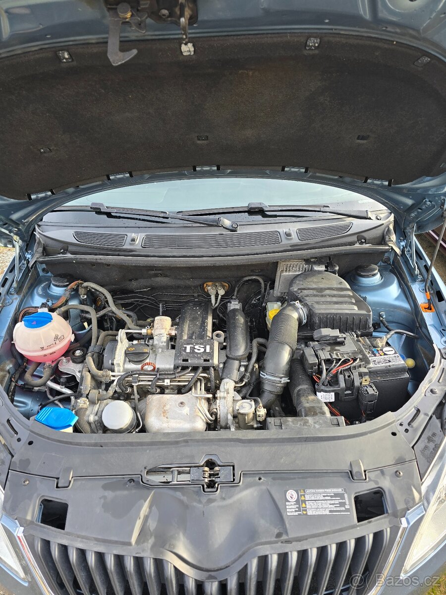 Škoda Fabia, 1.2 TSI Combi Ambition - 18