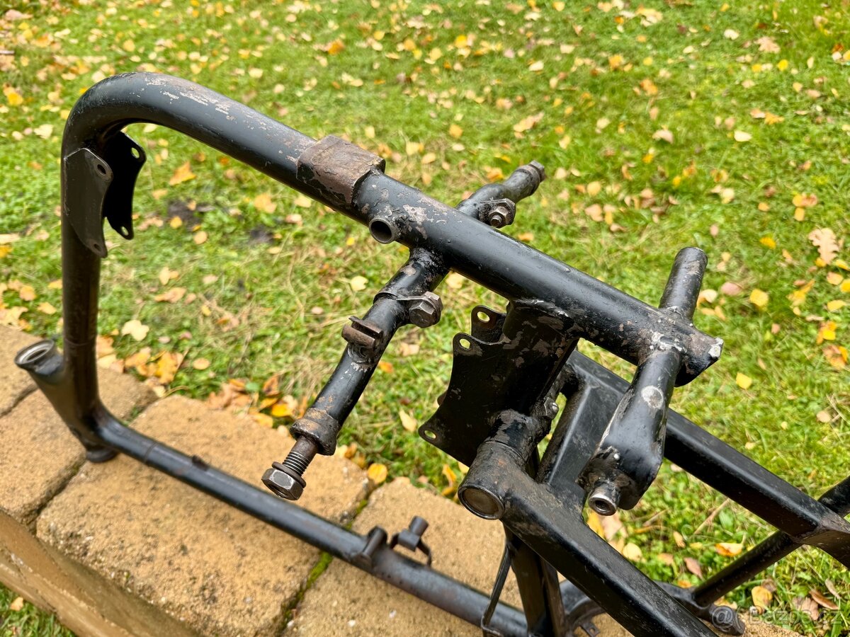 ČZ 125 453 - rám se štítkem rok 1961 - 18