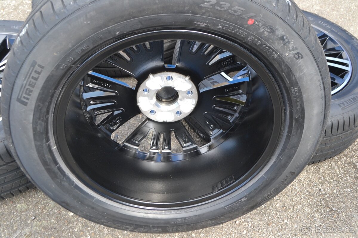 VW Tiguan/Š.Kodiaq -NOVÁ orig.ALU sada -235/55R18 -2024 DOT - 18