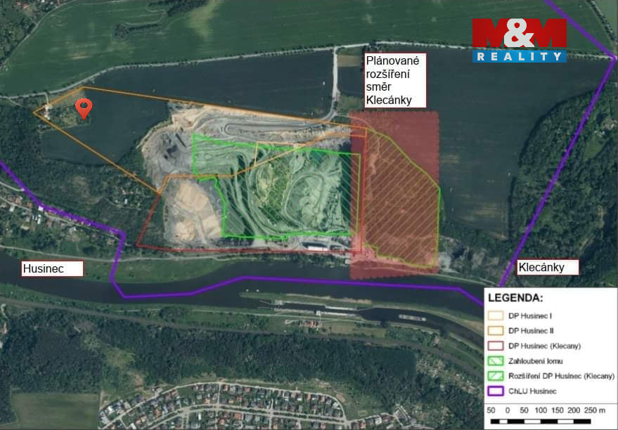 Prodej pozemku k výstavbě, 1198 m², Husinec u Řeže - 18