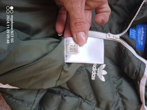 Bunda khaki zn."ADIDAS" vel."38" i větší - 18