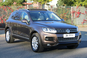 Volkswagen Touareg 3.0 TDI V6 / PANORAMA / TAŽNÉ / NEZ.TOPEN - 18