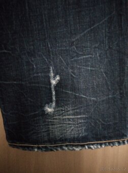 Luxusní italské džíny Seal Kay - 18