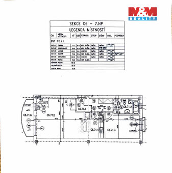 Prodej bytu 2+kk, 58 m², Praha, ul. V Kapslovně - 18
