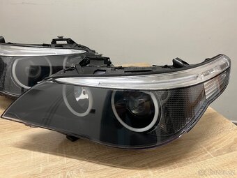 Originál repasované světlomety BMW e60/61 - 18