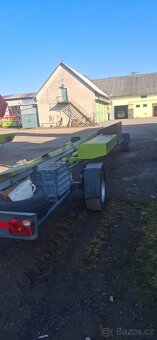 Adaptér, lišta claas vario 930 - 18