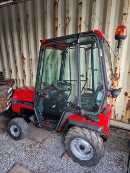 Malotraktor GMR SIMPLICITY s kabinou - 18