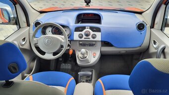 Renault Kangoo Be-Bop 1,5 DCI - 76kw. PĚKNÝ STAV. STK 7/2027 - 18