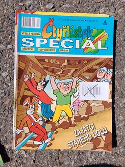 Čtyřlístky - 18