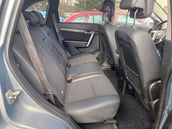 Chevrolet Captiva 2.0 CDTI, 7 míst, tažné, ALU,r.v2011 - 18