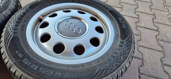 Alu kola Audi A3 5x100 6x15 ET38 195/65r15 letní Nokian ILIN - 18