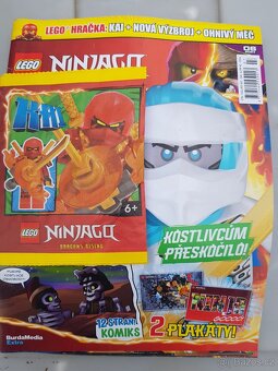 Lego časopisy s figurkou stat wars,minecraft,marvel atd - 18