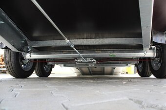 Skříňový přívěs Sirius G305 305x171x190cm 2500kg ALU Kombi d - 18