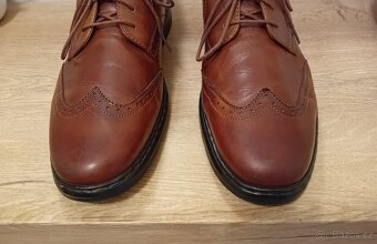 Josef Seibel pánské polobotky vel. 45/46 kožené - 18