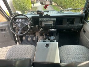 Land Rover Defender 110, střešní stan, nezávislé topení - 18