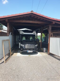Obytný vůz Mercedes Eura Mobil Contura 766 EF - 18