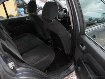Ford Fusion 1.4i 59Kw Výhřev sedaček - 18