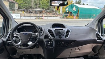 Ford Tourneo Custom 2.0TDCi 125kW 9míst,Klima - 18