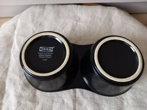 IKEA koupelnový set - dávkovač na mýdlo + kelímky - 18