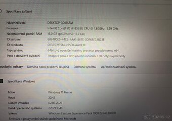 Notebook hp spectre - 18