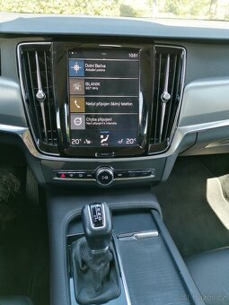 Volvo V90 D4 140kw/2019/170 tkm/ČR-původ/Servis/TOP /DPH - 18