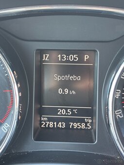 Škoda Superb II 2.0 TDI CR 125 kW DSG – rok 2010, 1. majitel - 18