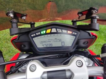 Ducati Hyperstrada 821 (2014) krásná, po servisu, brašny---- - 18