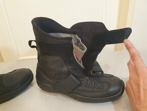 38 DAYTONA Journey Gore-Tex Kožené boty na motorku - 18