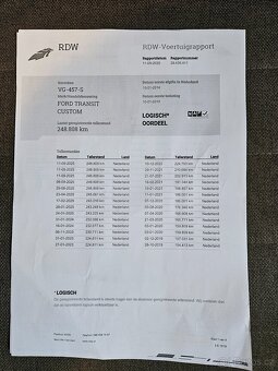 FORD CUSTOM 2.2 74KW 2014 3MÍST L1H1 DPH - 18