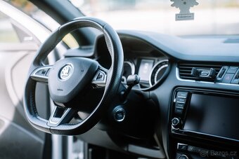Octavia RS 2.0 TDI – perfektní stav, bohatá výbava, 2x ALU k - 18