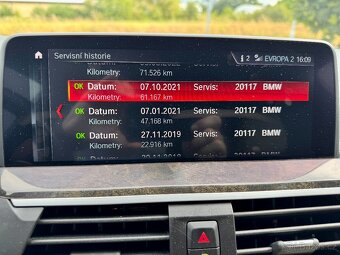 BMW M40d G01 240kW koup. ČR 1.majitel - 18