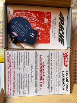 Elektrokolo Apache Sota 2ks - 18