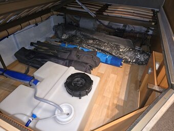 Obytný přívěs-karavan WILK 530 MS, 2004, mover + DO - 18