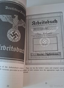 Dobové dokum. třetí říše-Polovojenské a civilní organizace - 18