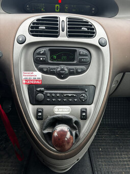 Citroën Xsara Picasso 2.0 HDI 66kW, Tažné, Nová STK - 18